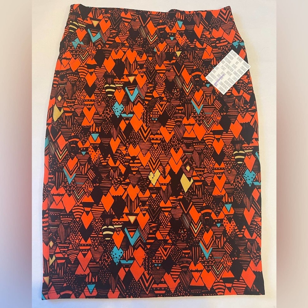 LuLaRoe Cassie Skirt Large